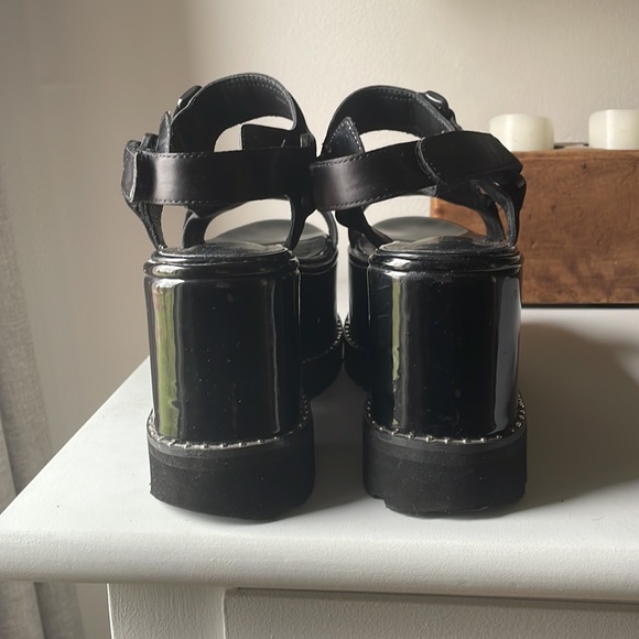 Jeffrey Campbell "WINDALE" sandals Size 9 - Picture 7 of 7